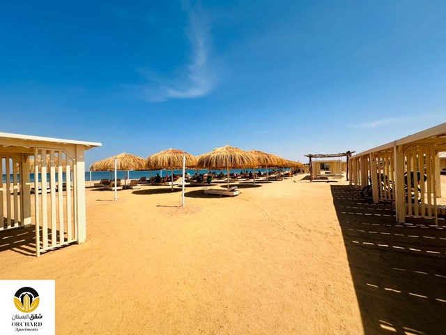 Möbilierte Wohnung mit 2 Schlafzimmern zu vermieten, Princess Resort, Hurghada